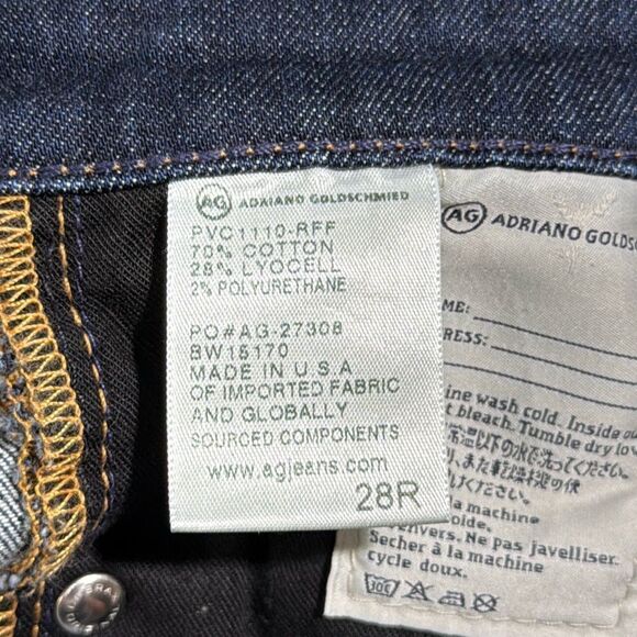 AG Adriano Goldschmidt The Stilt Cigarette Leg Jeans - Picture 6 of 6